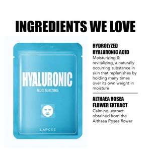 Lapcos Hyaluronic Acid Daily Sheet Mask